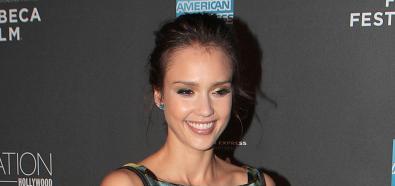 Jessica Alba - Impreza przed Tribeca Film Festival